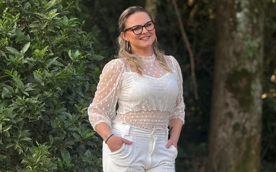 Uma vida movida por pessoas e coragem: a trajetória de Rejane Bicca
