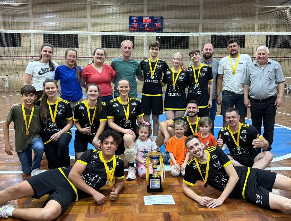 Relvado abre inscrições para o Campeonato Municipal de Vôlei