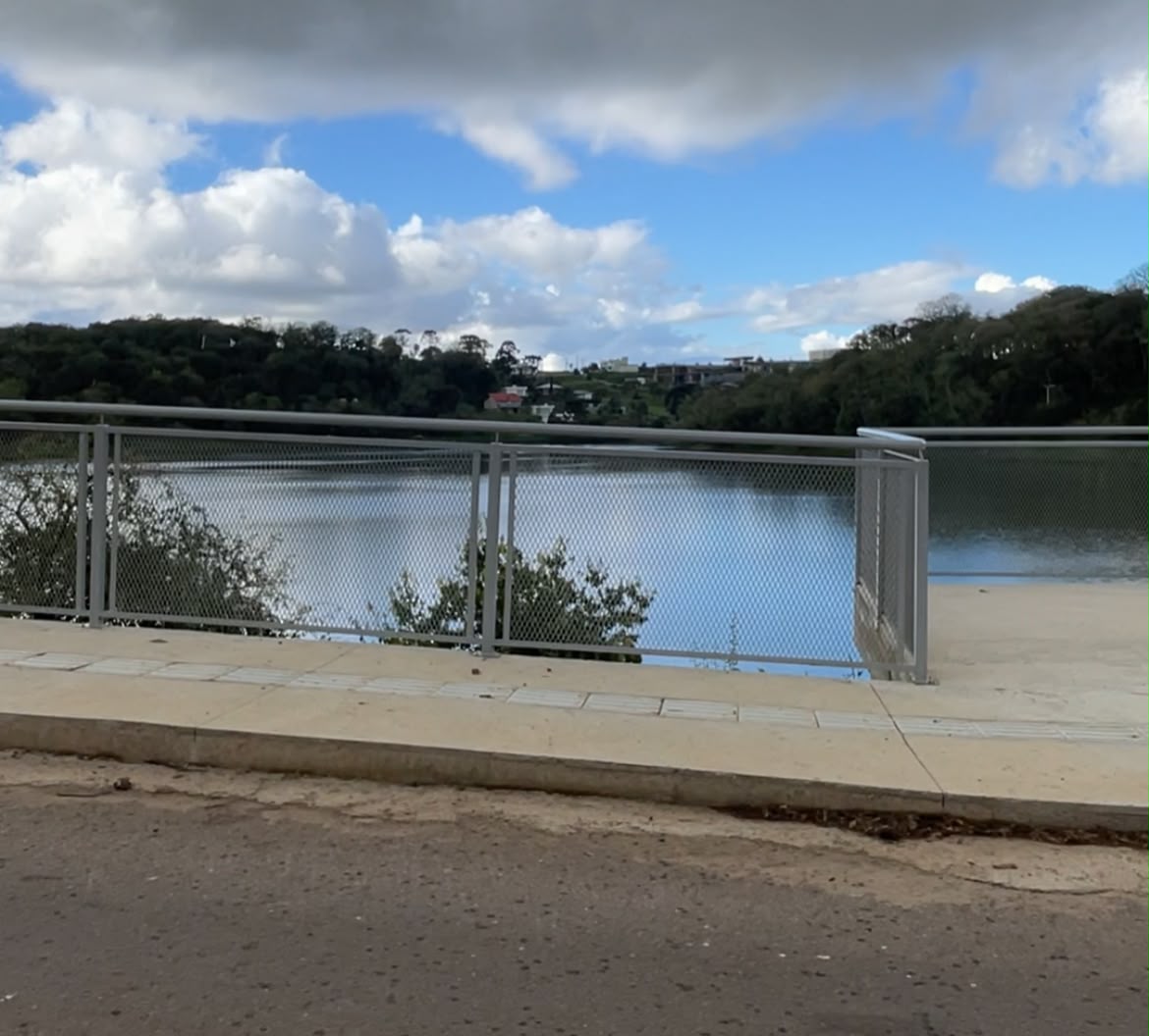Obras na Lagoa da Garibaldi entram na reta final e em breve serão entregues à comunidade