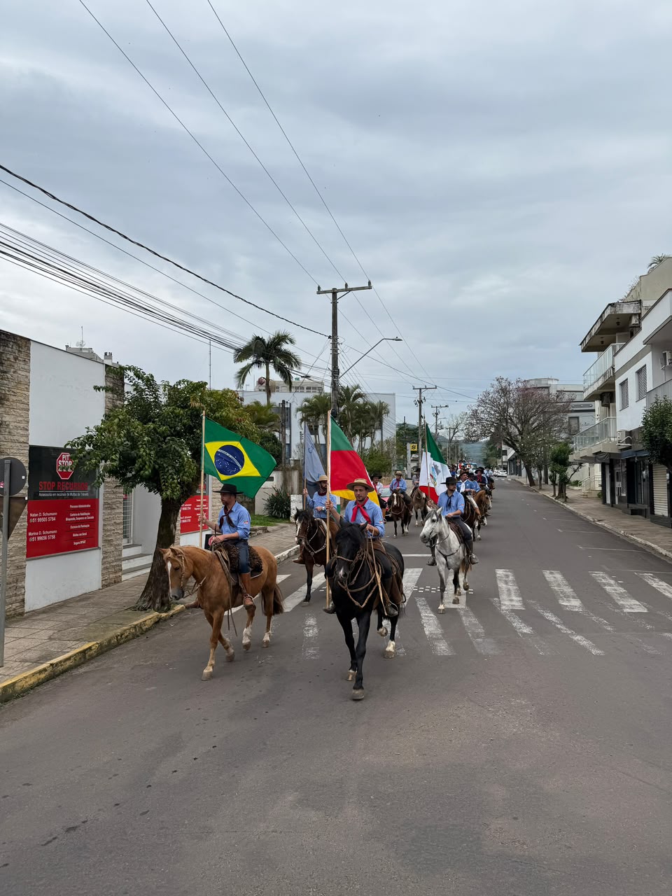 Desfile Farroupilha tomará as ruas de Encantado no domingo