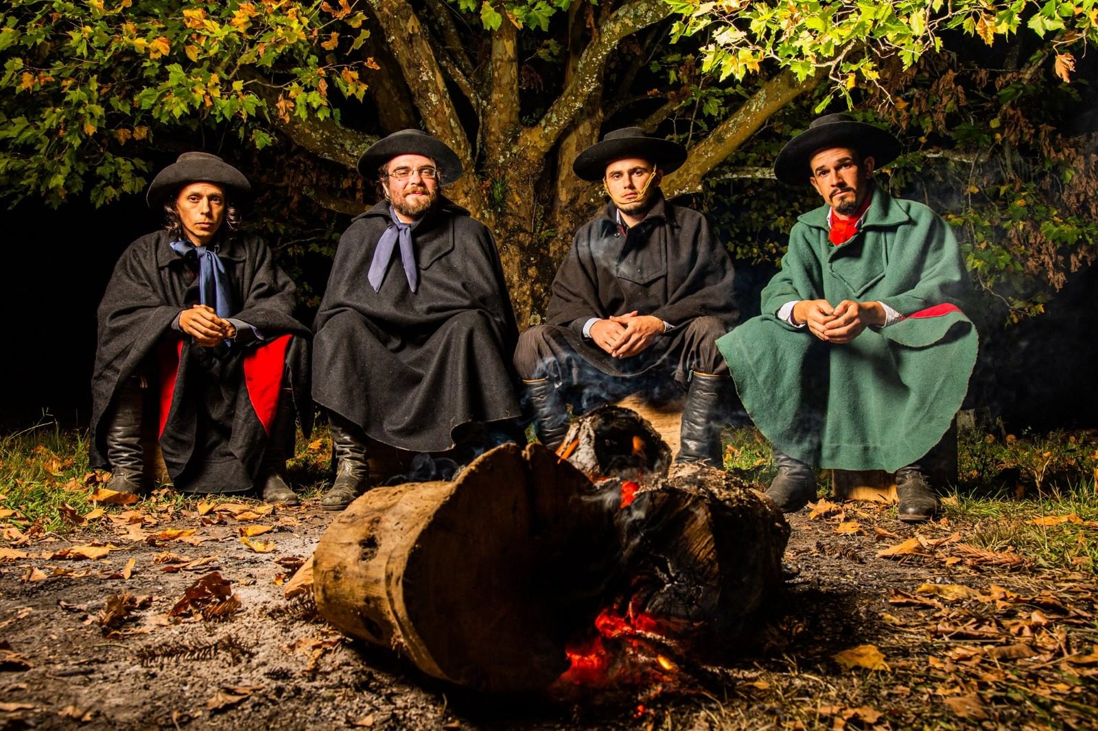 Quarteto Coração de Potro leva a música nativista ao 13º Encontro Farroupilha na noite desta quinta-feira