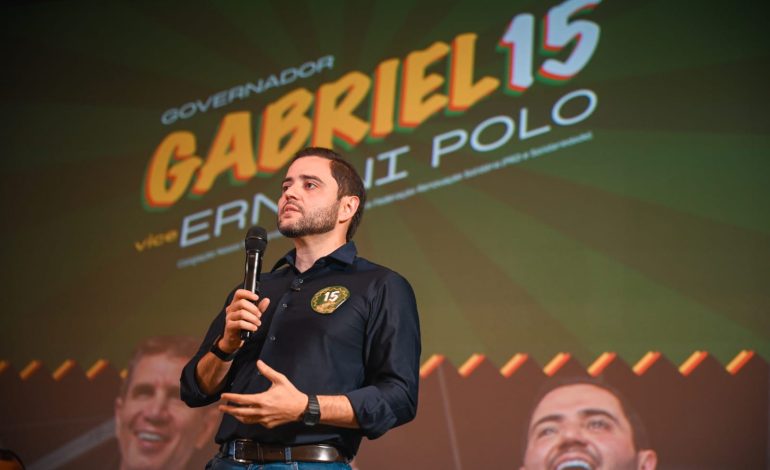 Gabriel aposta na continuidade da reconstrução e promete acelerar projetos no Vale