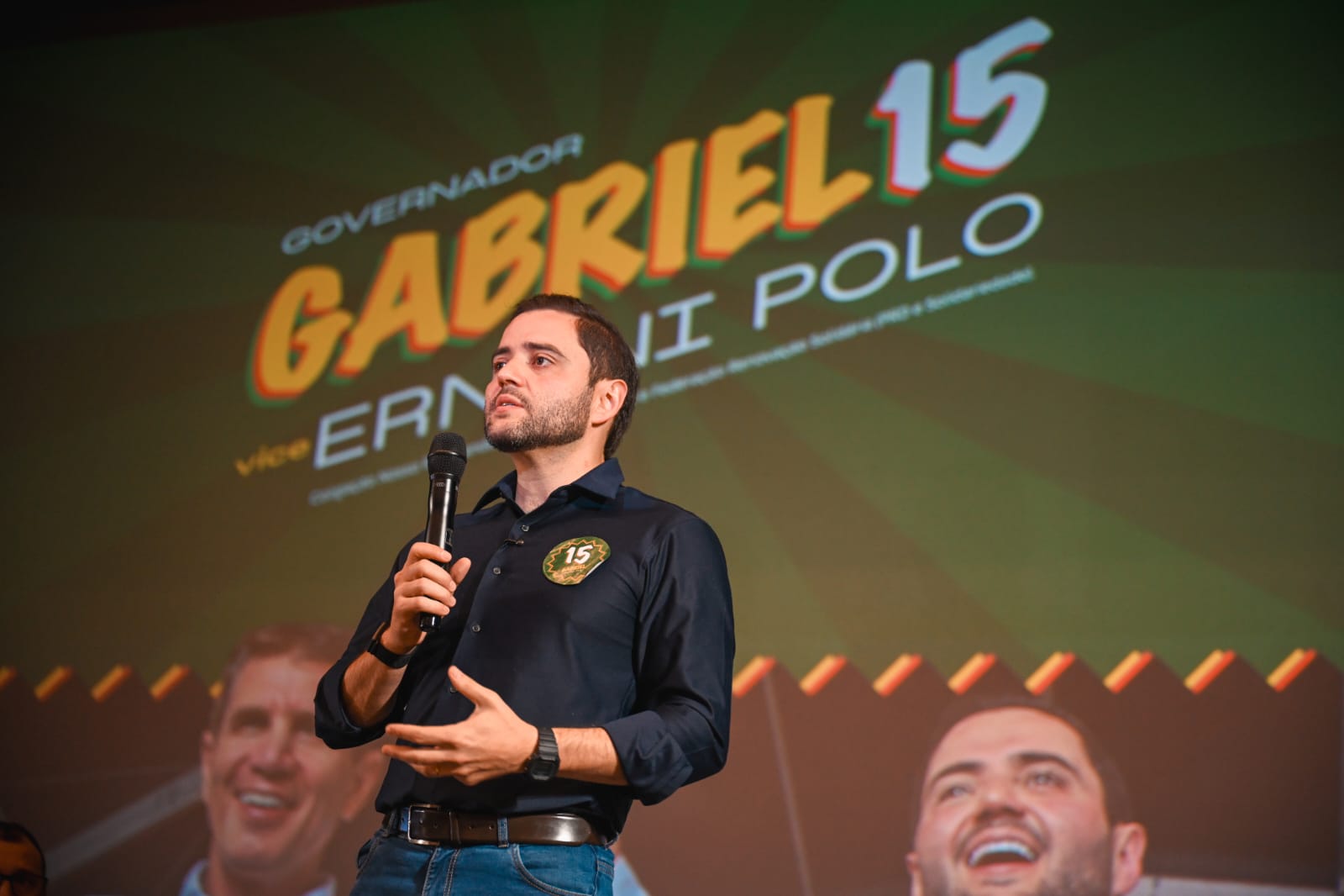 Gabriel aposta na continuidade da reconstrução e promete acelerar projetos no Vale