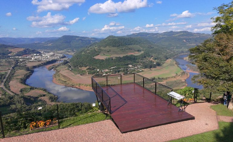 Belvedere Encantado reúne natureza, gastronomia e experiências para contemplar o Vale do Taquari