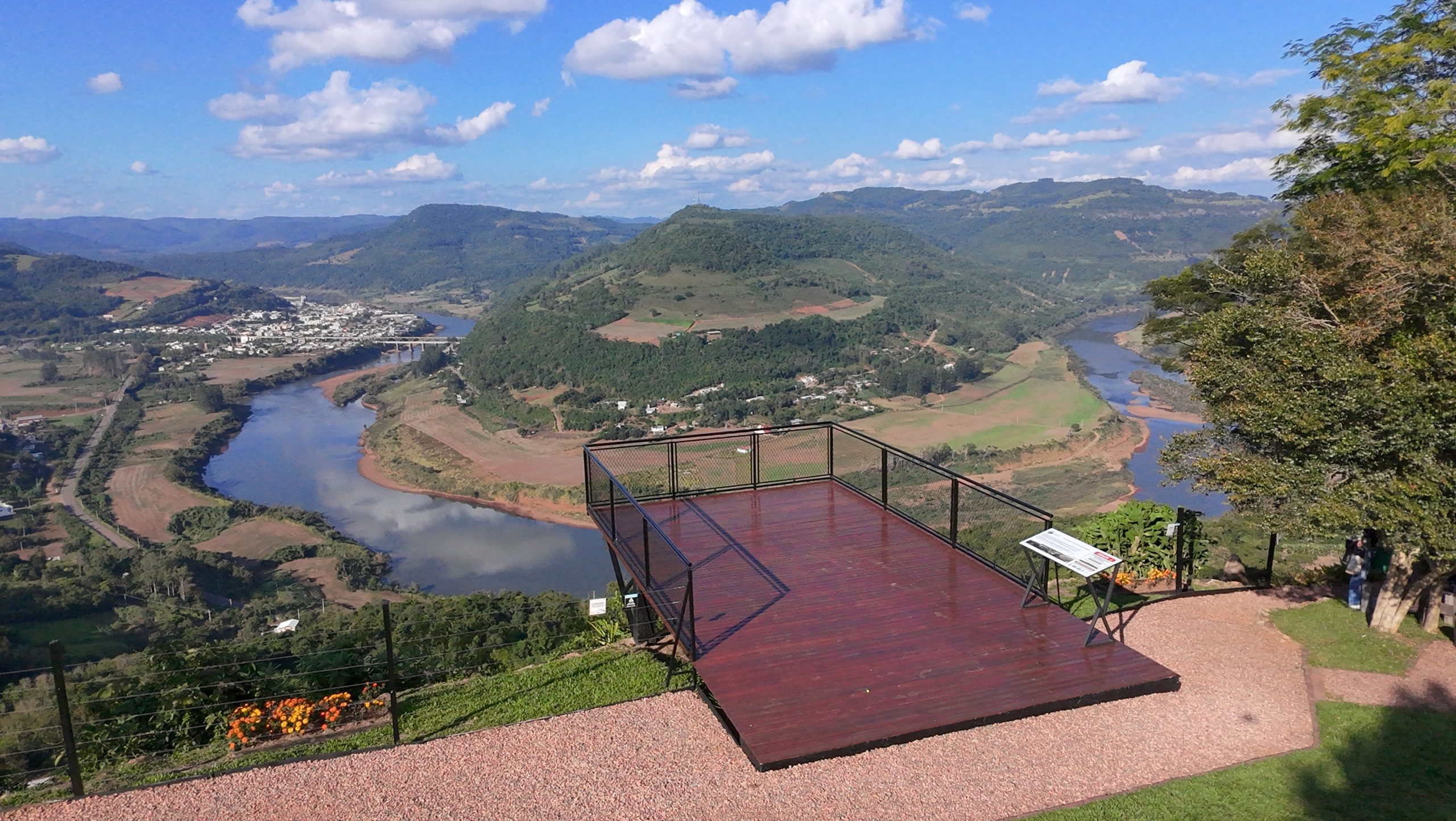 Belvedere Encantado reúne natureza, gastronomia e experiências para contemplar o Vale do Taquari