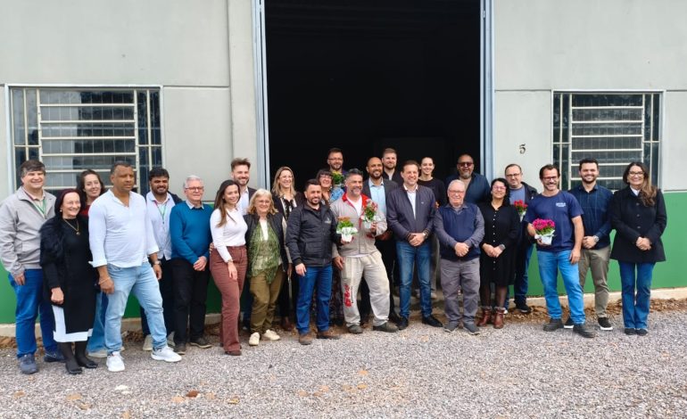 Encantado inaugura Novo Berçário Industrial