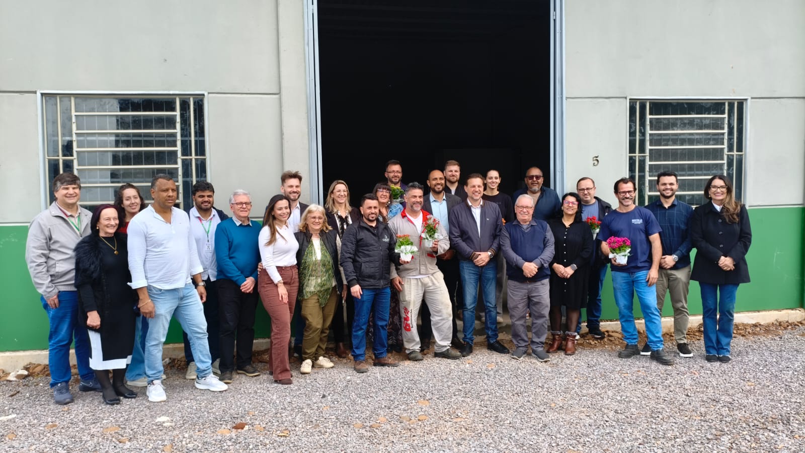 Encantado inaugura Novo Berçário Industrial