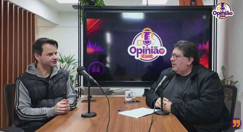 OPINIÃO CAST: entrevista com Cristiano Dacosta
