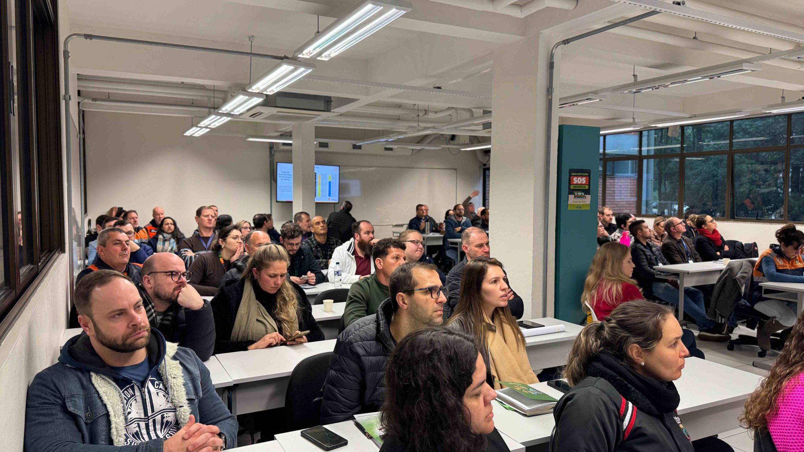 Evento na Univates marcará encerramento de formação sobre gestão de riscos climáticos no Vale do Taquari