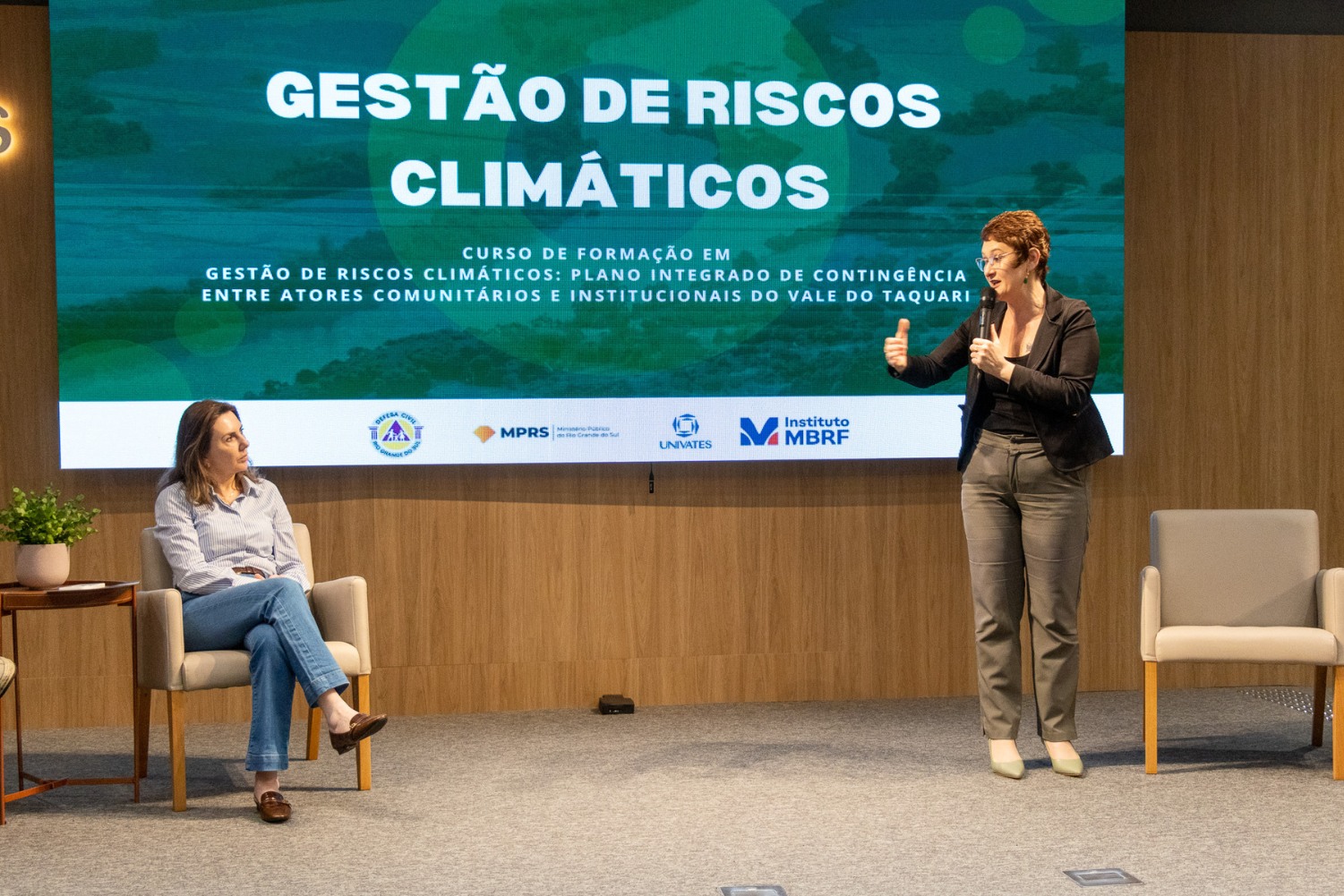 Formação no Vale do Taquari busca integrar municípios e qualificar a gestão de riscos climáticos