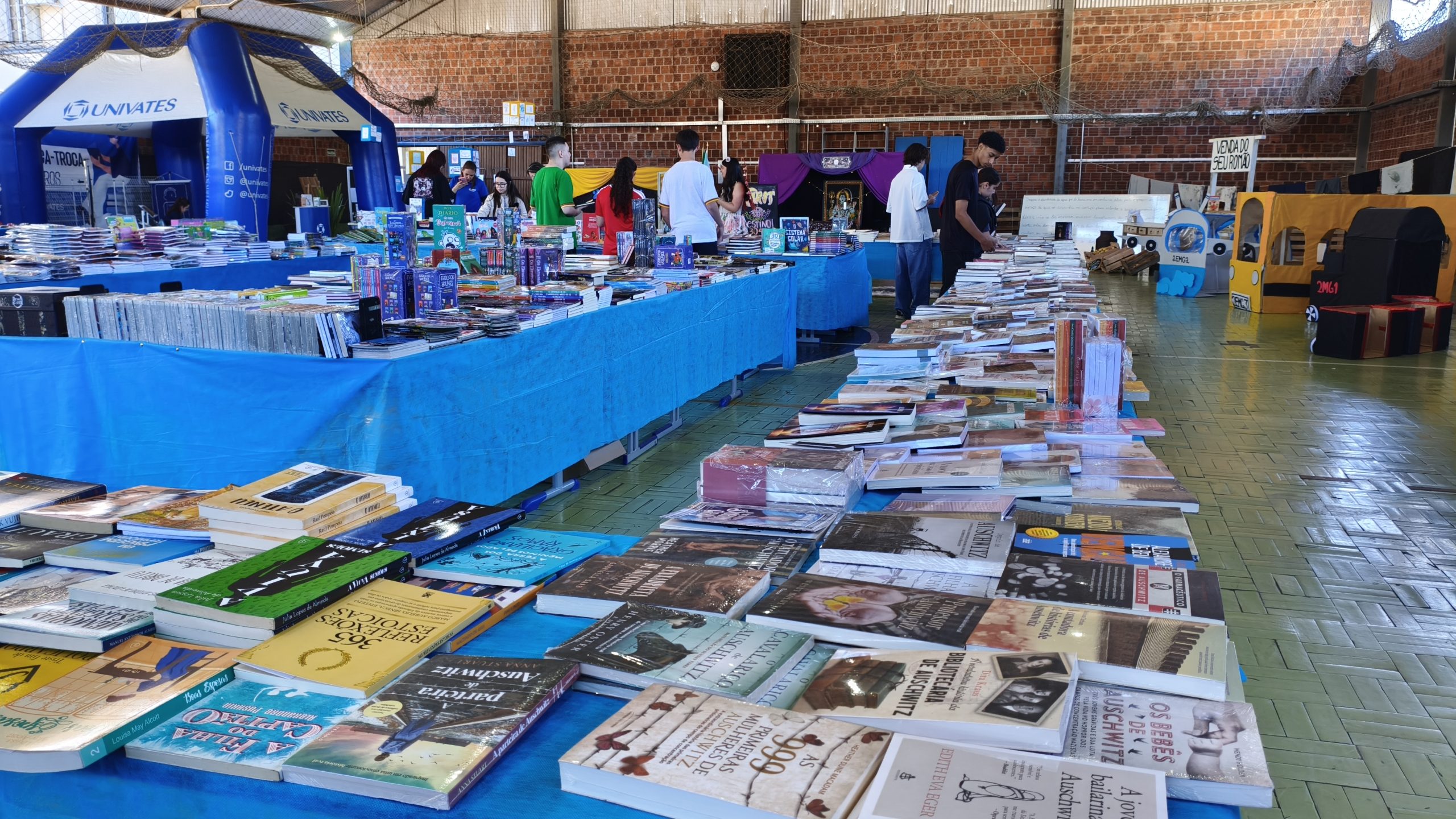 Ferel promove incentivo à leitura