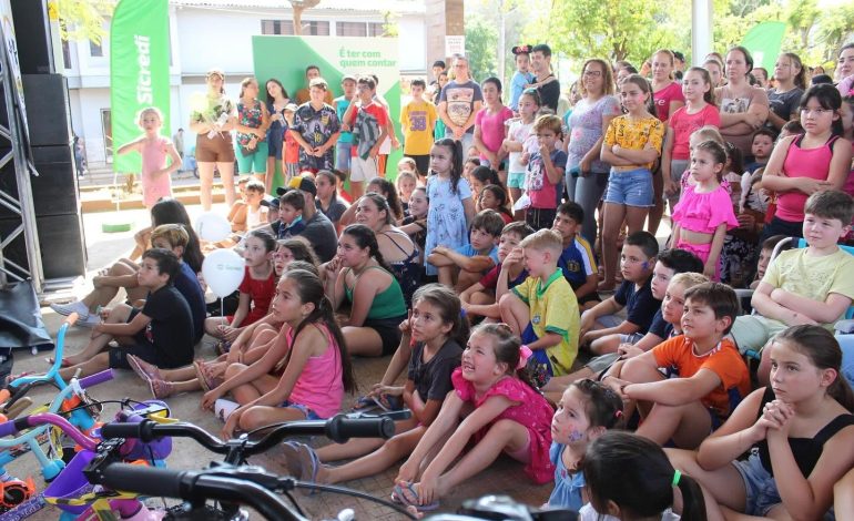 Roca Sales prepara programação especial para celebrar o Dia das Crianças