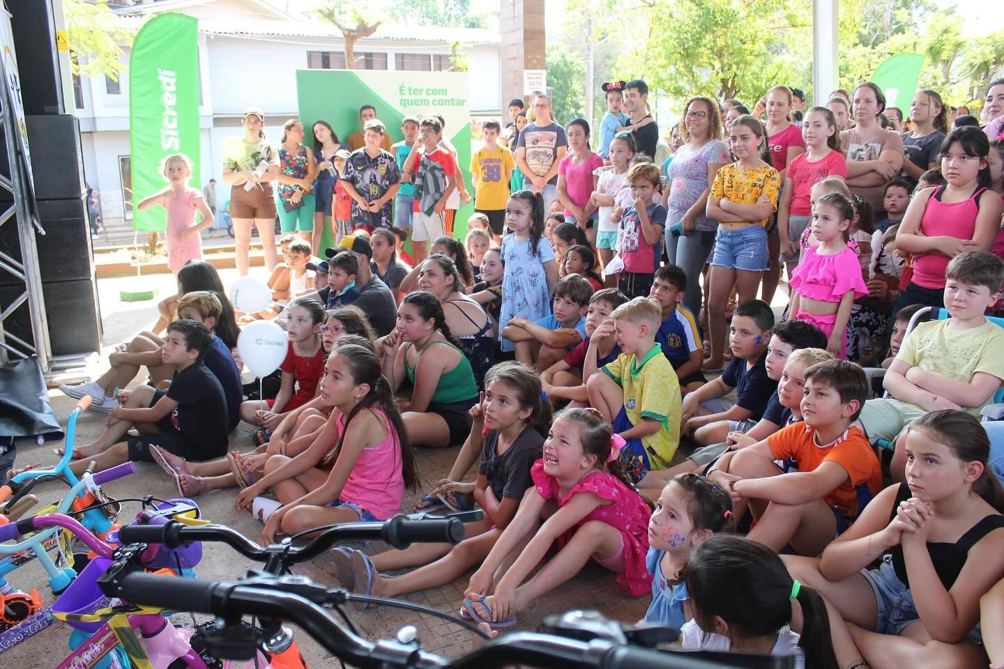 Roca Sales prepara programação especial para celebrar o Dia das Crianças