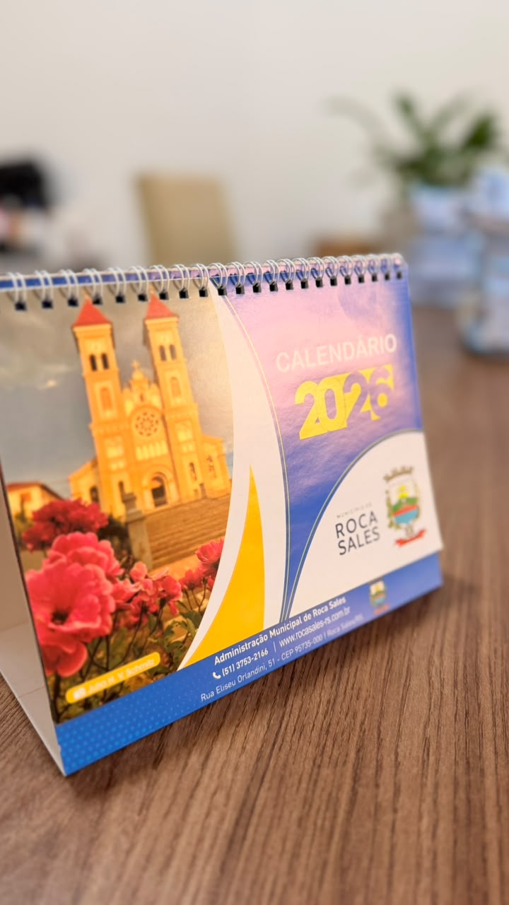 Prefeitura de Roca Sales inicia organização do Calendário de Eventos 2027