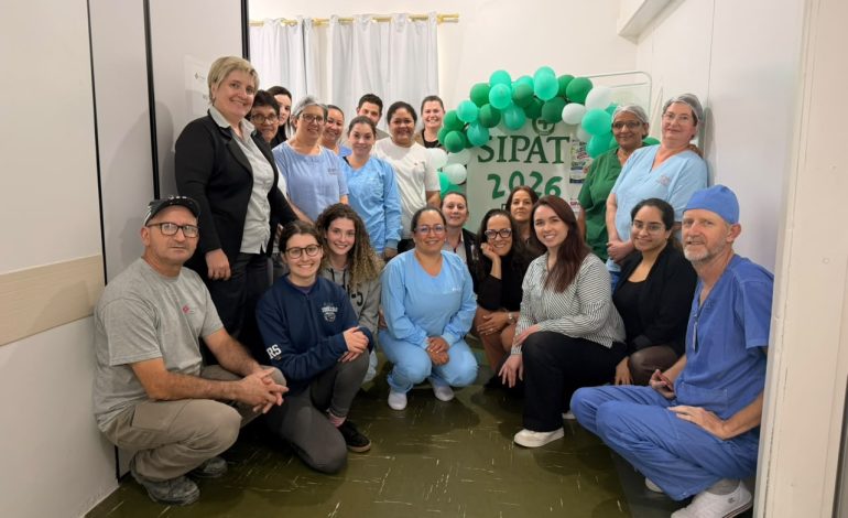 Hospital Beneficente Santa Terezinha realiza XXVI SIPAT com atividades voltadas à segurança e à saúde mental