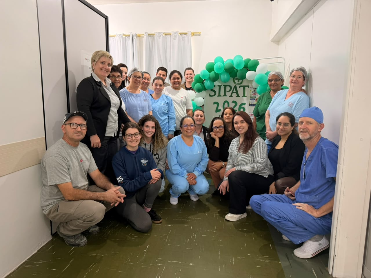 Hospital Beneficente Santa Terezinha realiza XXVI SIPAT com atividades voltadas à segurança e à saúde mental