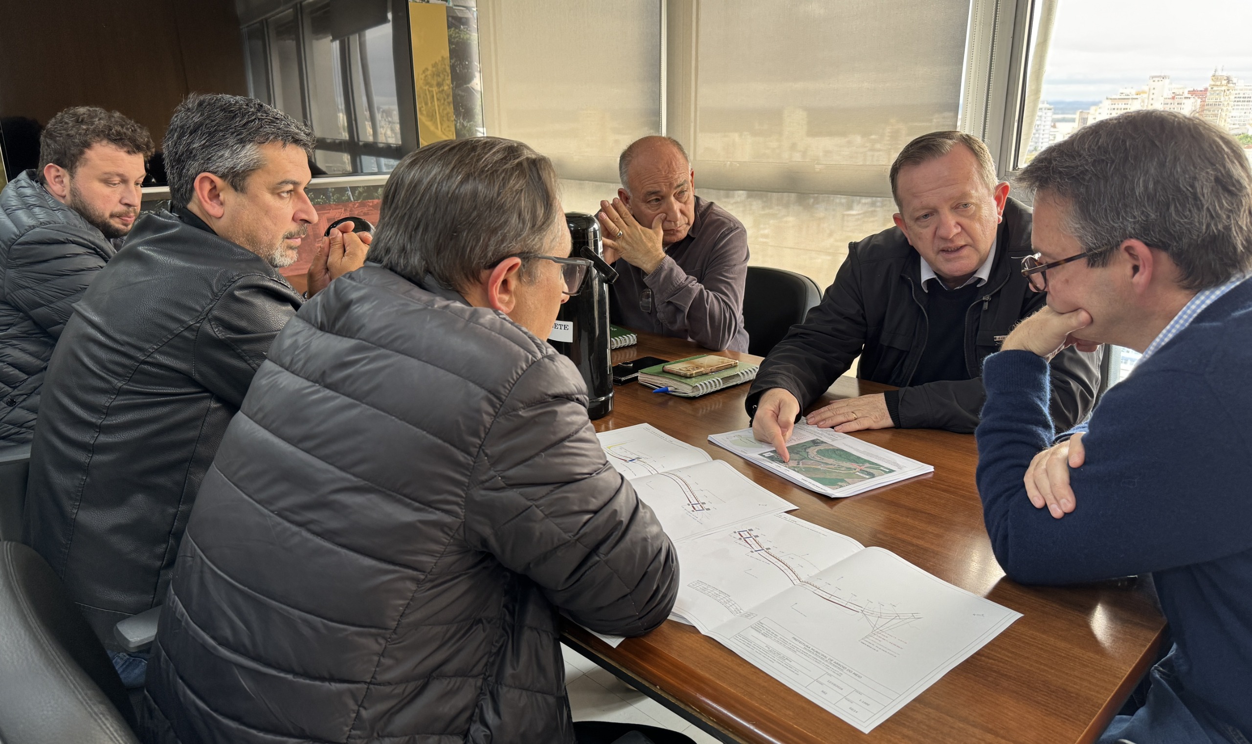 Arroio do Meio busca articulação com o Estado busca avanços em moradias e infraestrutura viária
