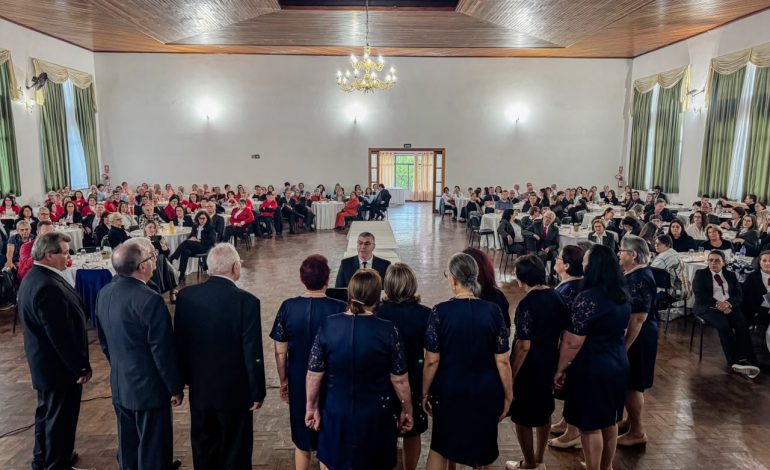 Encontro de corais reúne 214 participantes em Muçum