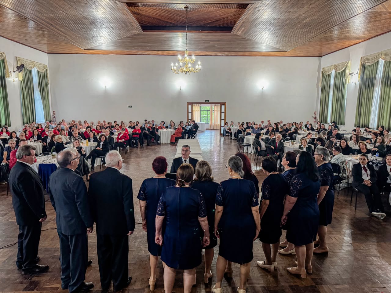 Encontro de corais reúne 214 participantes em Muçum