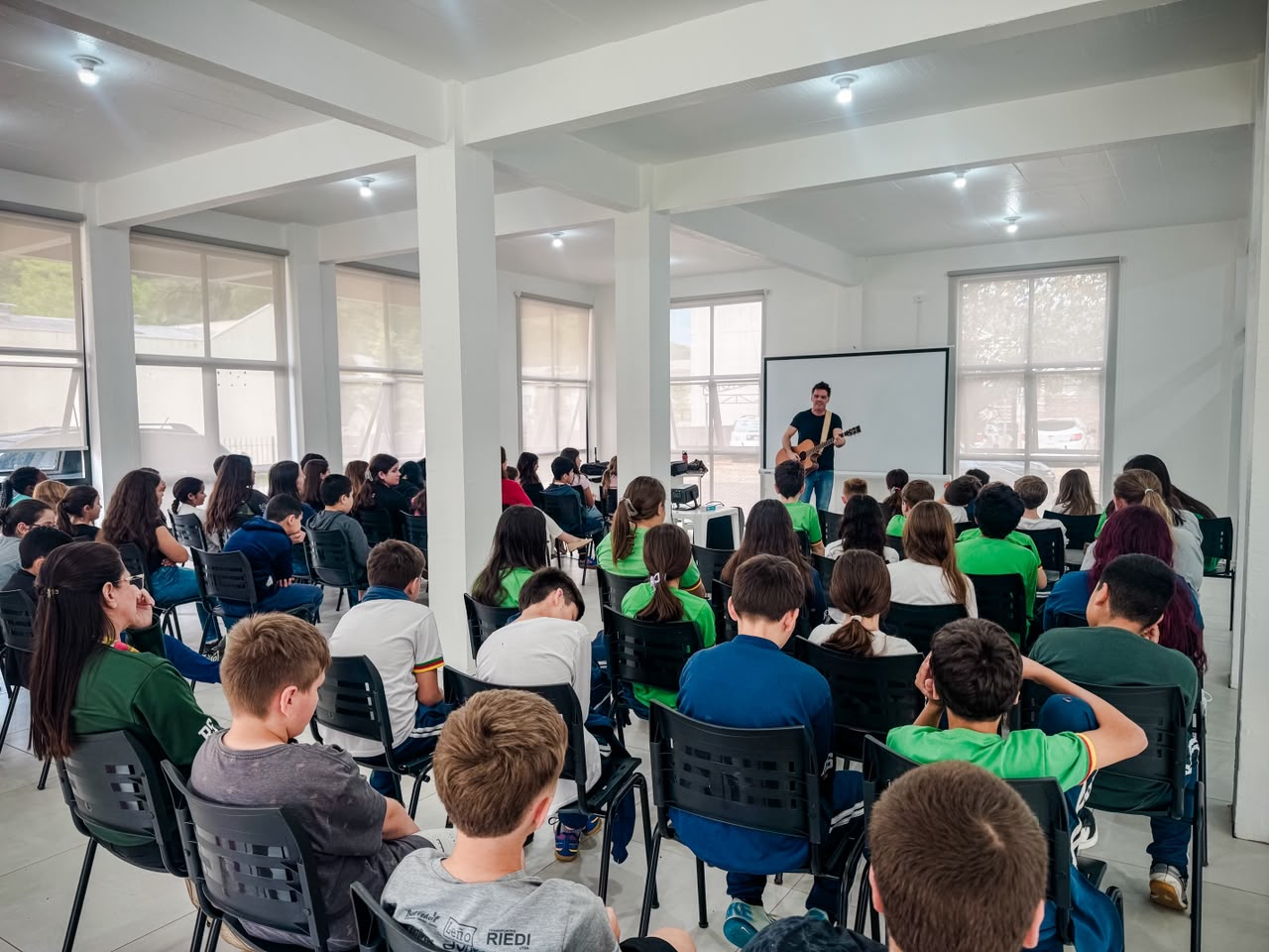 Desenvolve Muçum reúne comunidade e estudantes para incentivar ideias e o desenvolvimento local