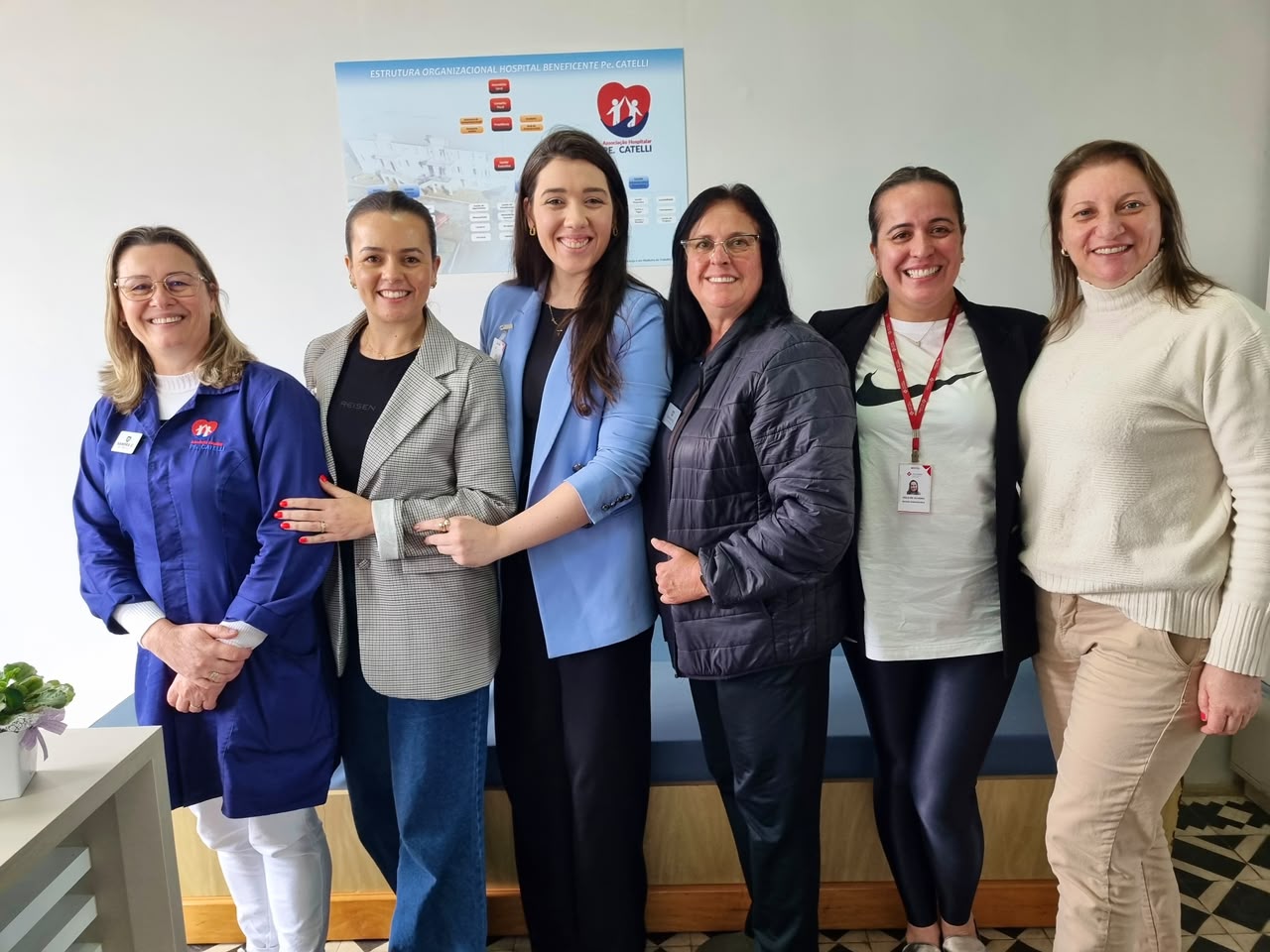 HBST busca alinhamento de fluxos hospitalares em visita ao Hospital Padre Catelli