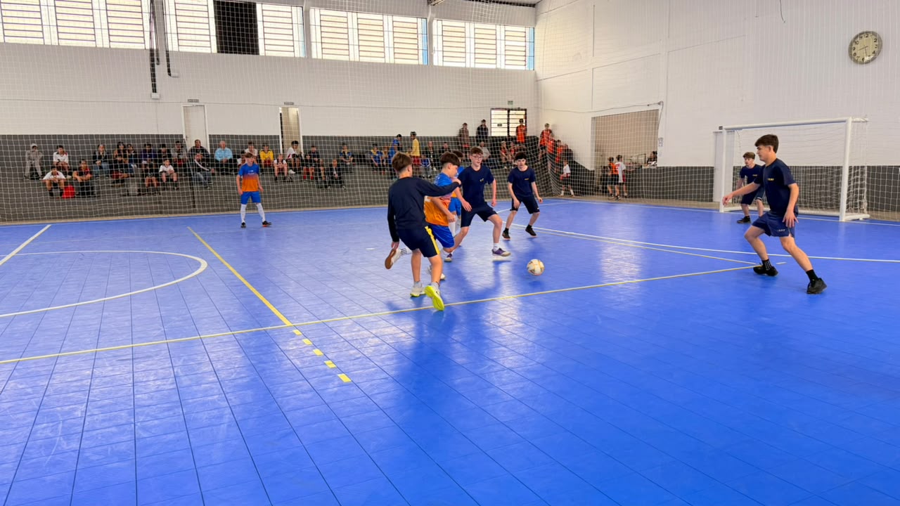 Jogos Escolares Municipais 2026 encerram com disputas de futsal em Roca Sales