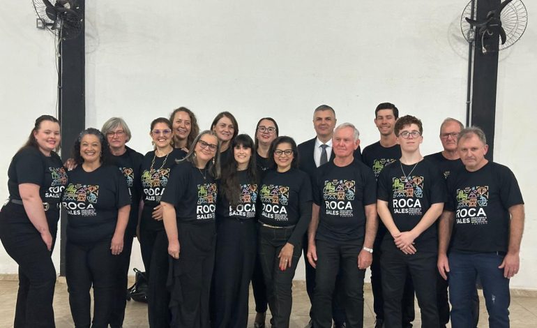 Roca Sales recebe Encontro de Coros neste sábado, 24 de outubro