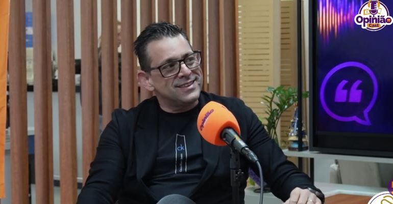 OPINIÃO CAST: entrevista com Cristiano Silva