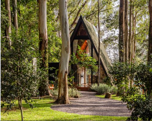 Cabanas Gariba: um refúgio em meio à natureza, onde cada detalhe acolhe