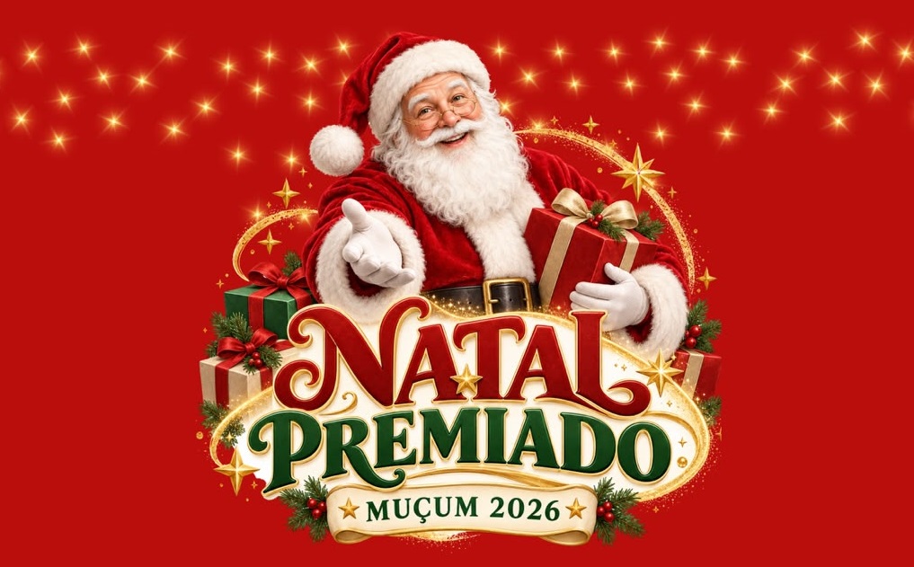 Natal Premiado Muçum vai sortear R$ 12 mil em prêmios para quem comprar no comércio local