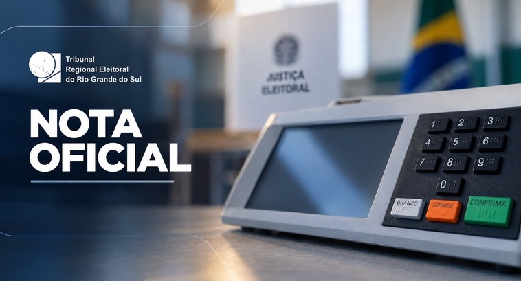 TRE-RS publica nota oficial sobre determinação do Ministro Zanin