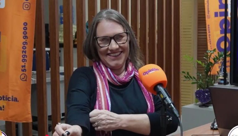 OPINIÃO CAST: entrevista com Lisiane Anita Scartezini