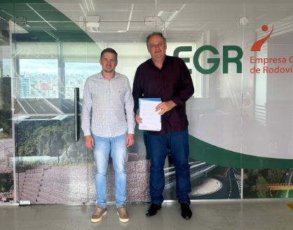 Prefeitura de Roca Sales protocola pedidos de recuperação da estrada da Linha Pinheirinho junto à EGR e ao DAER