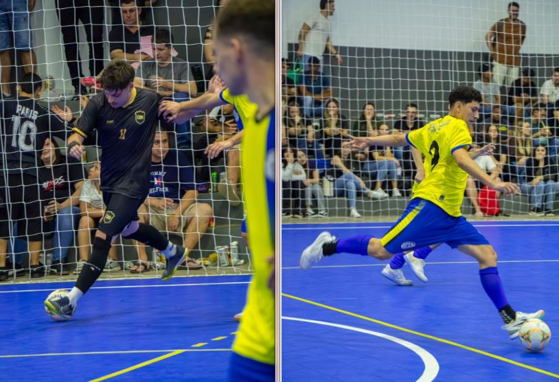 Interfirmas 2026 tem rodada marcada por goleadas e empate; próxima etapa terá futsal e vôlei