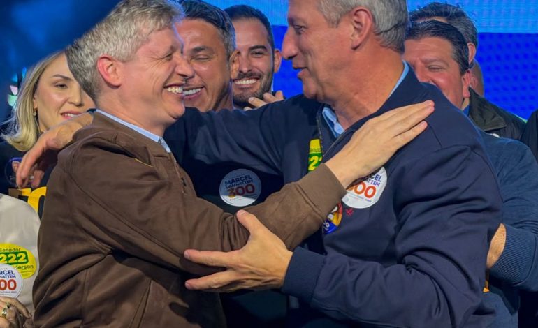 Sanderson e Van Harten são os senadores eleitos pelo RS